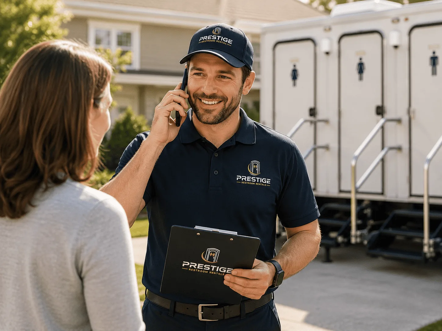 Luxury Portable Restrooms FAQs in Conowingo, MD